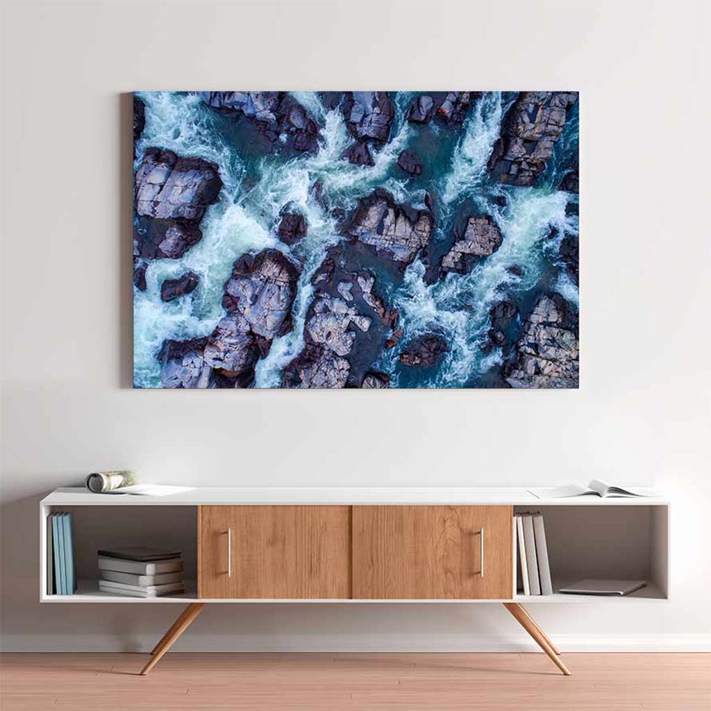 Above the Rapids - Canvas Print by Kyle Spradley | Art Bloom Canvas Art