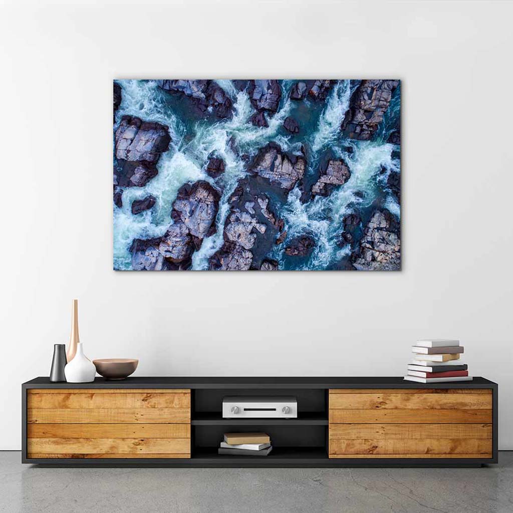 Above the Rapids - Canvas Print by Kyle Spradley | Art Bloom Canvas Art