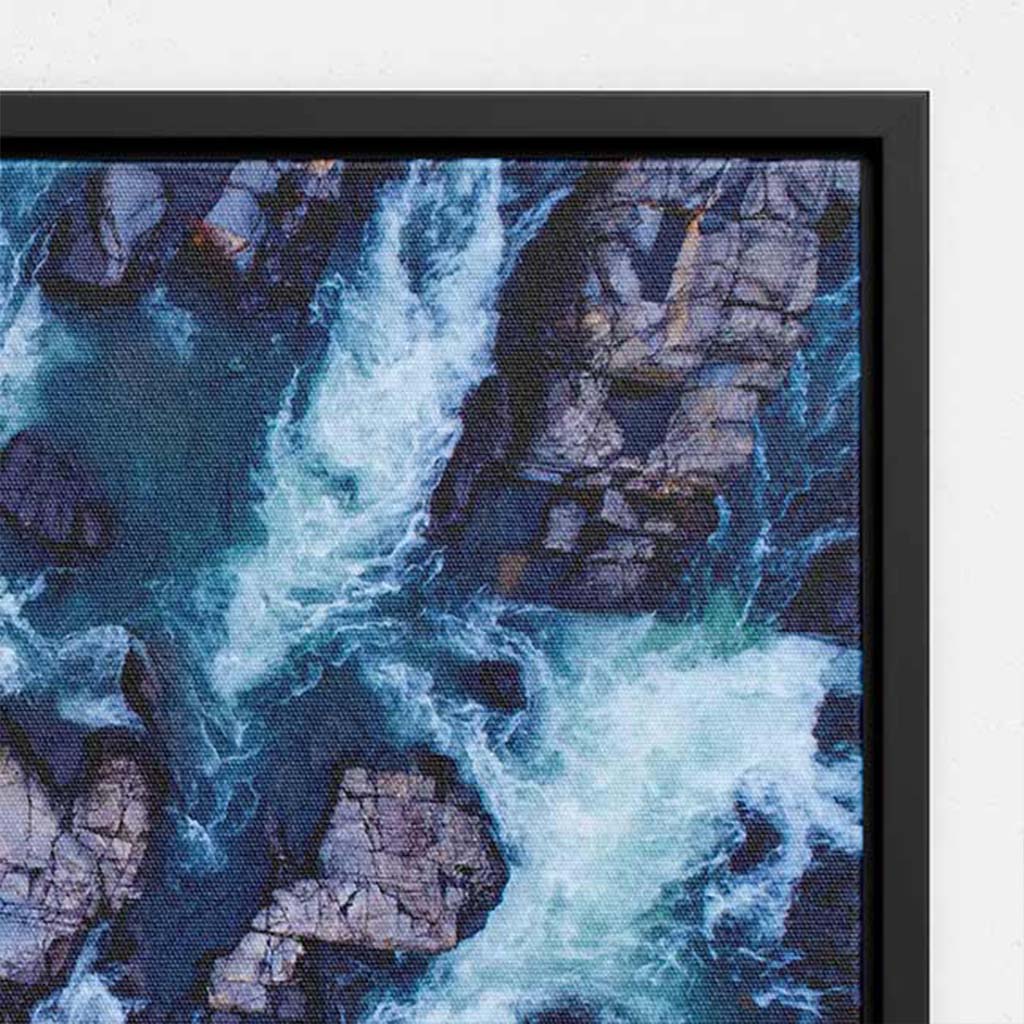 Above the Rapids - Canvas Print by Kyle Spradley | Art Bloom Canvas Art