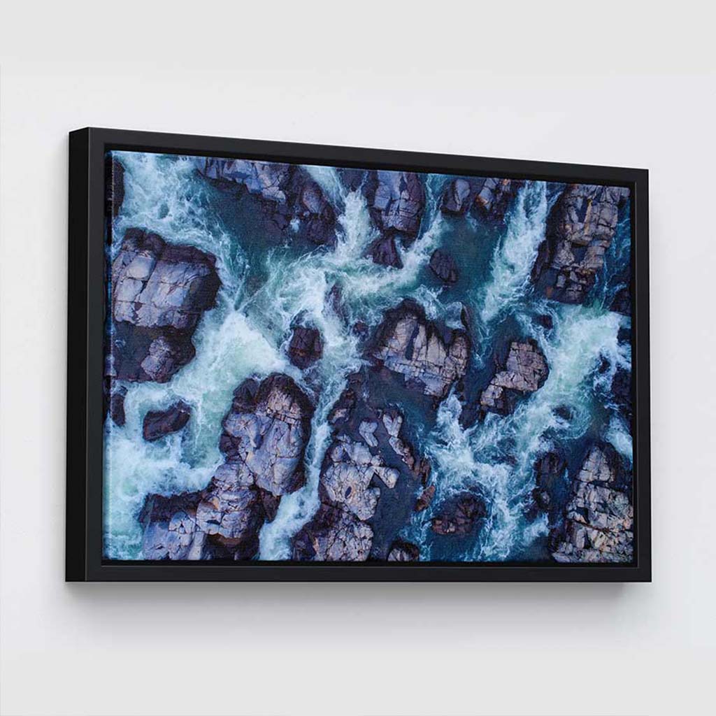 Above the Rapids - Canvas Print by Kyle Spradley | Art Bloom Canvas Art