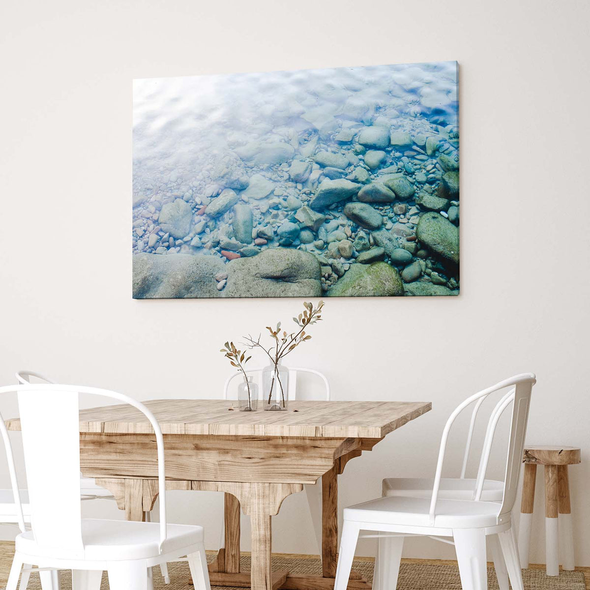 Aigua Neta - Canvas Print by The Caviness Collective | Art Bloom Canvas Art