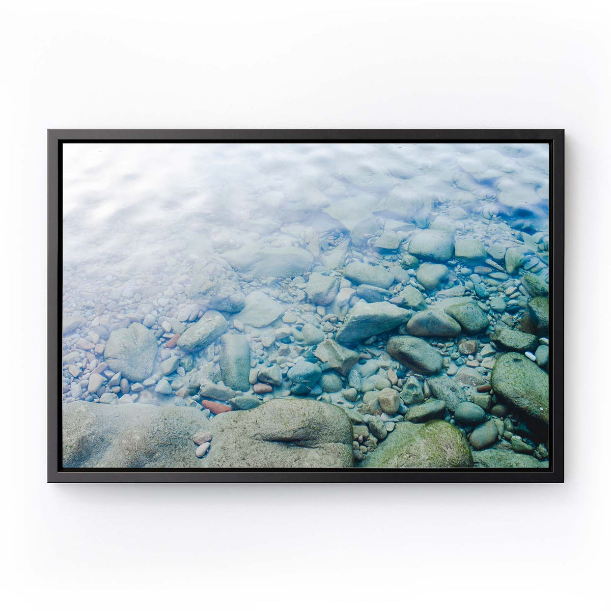 Aigua Neta - Canvas Print by The Caviness Collective | Art Bloom Canvas Art