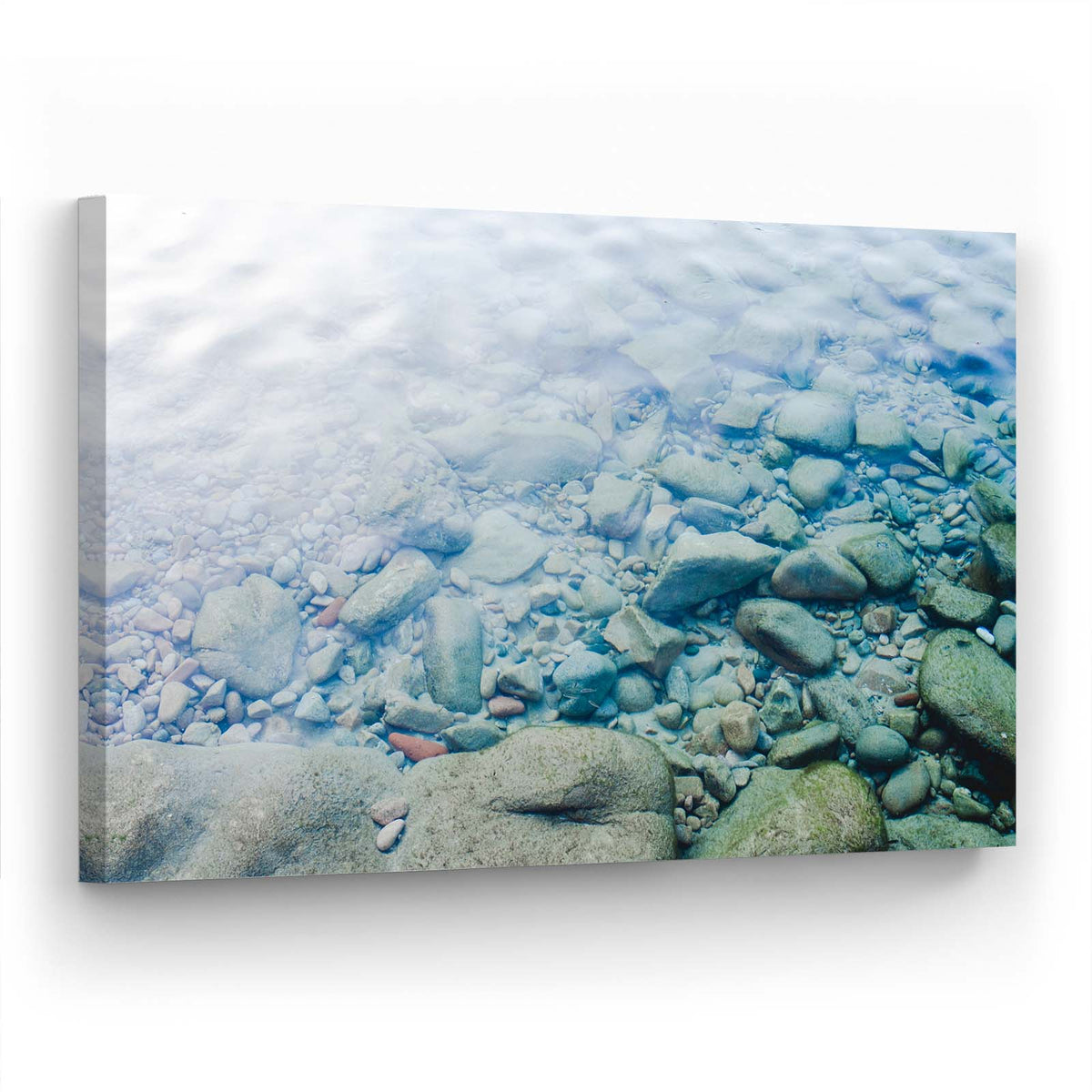 Aigua Neta - Canvas Print by The Caviness Collective | Art Bloom Canvas Art