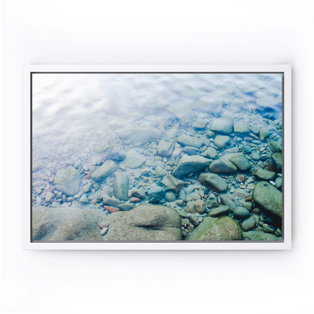 Aigua Neta - Canvas Print by The Caviness Collective | Art Bloom Canvas Art