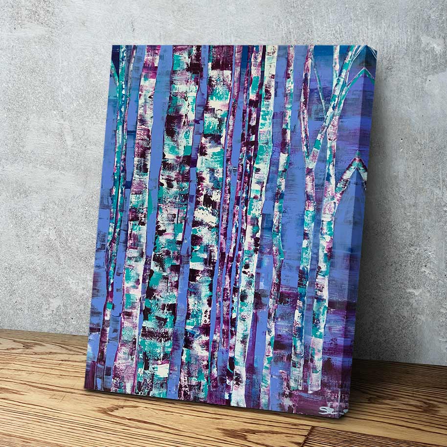 Aspens Abstracted