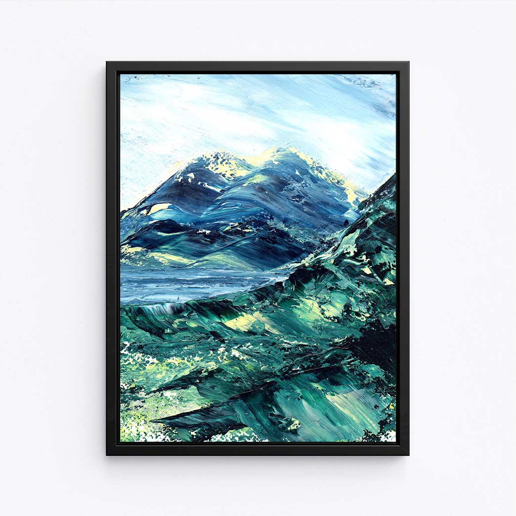 An Alpine Escape - Canvas Print by Melissa Critchlow | Art Bloom Canvas Art