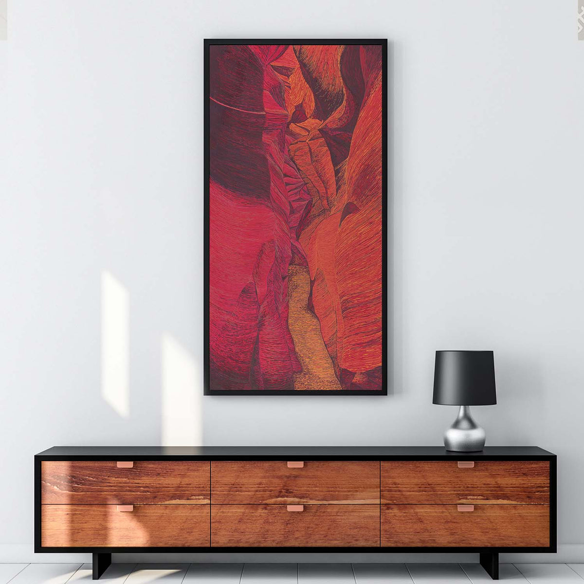 Antelope Canyon - Canvas Print by Coralie Huon | Art Bloom Canvas Art