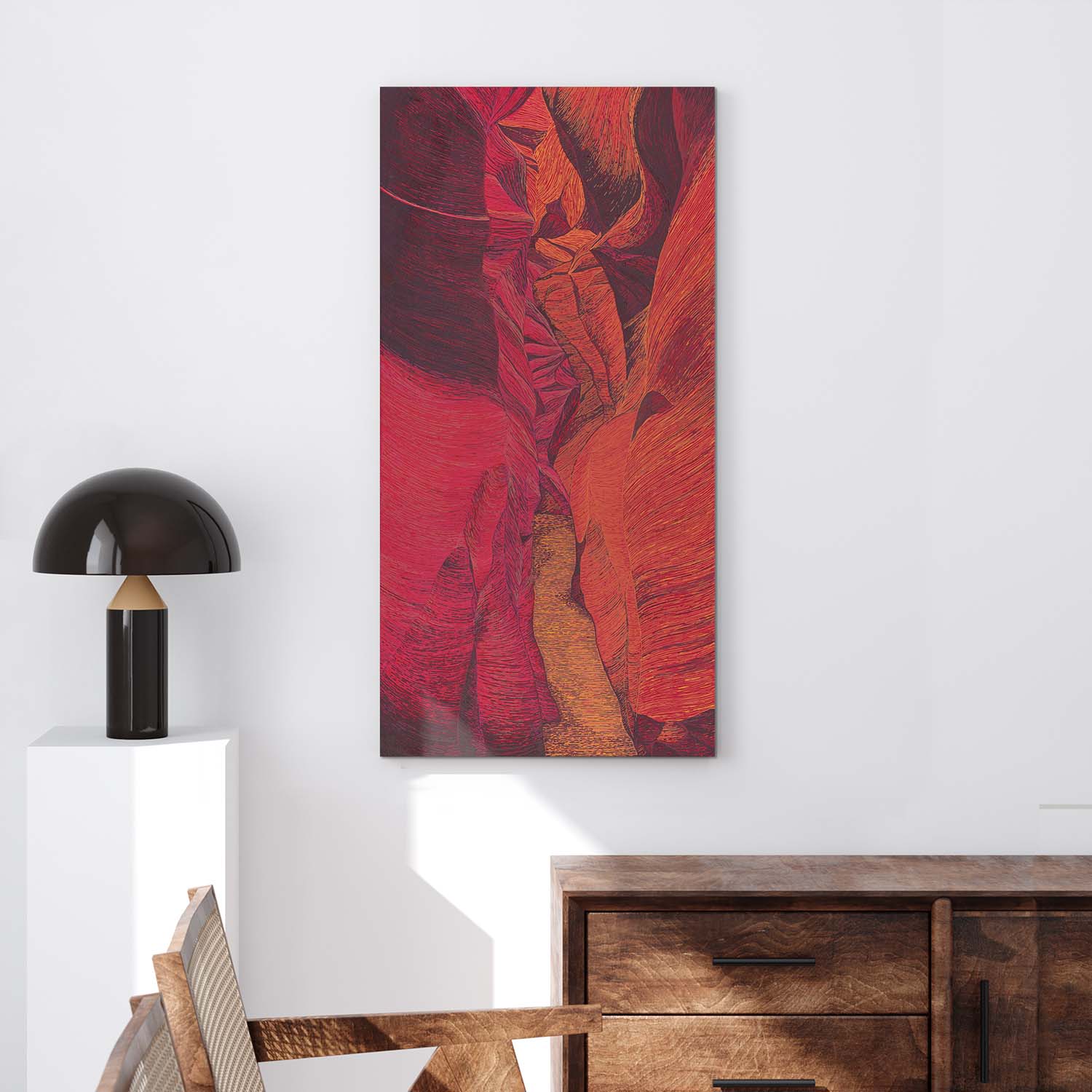 Antelope Canyon - Canvas Print by Coralie Huon | Art Bloom Canvas Art