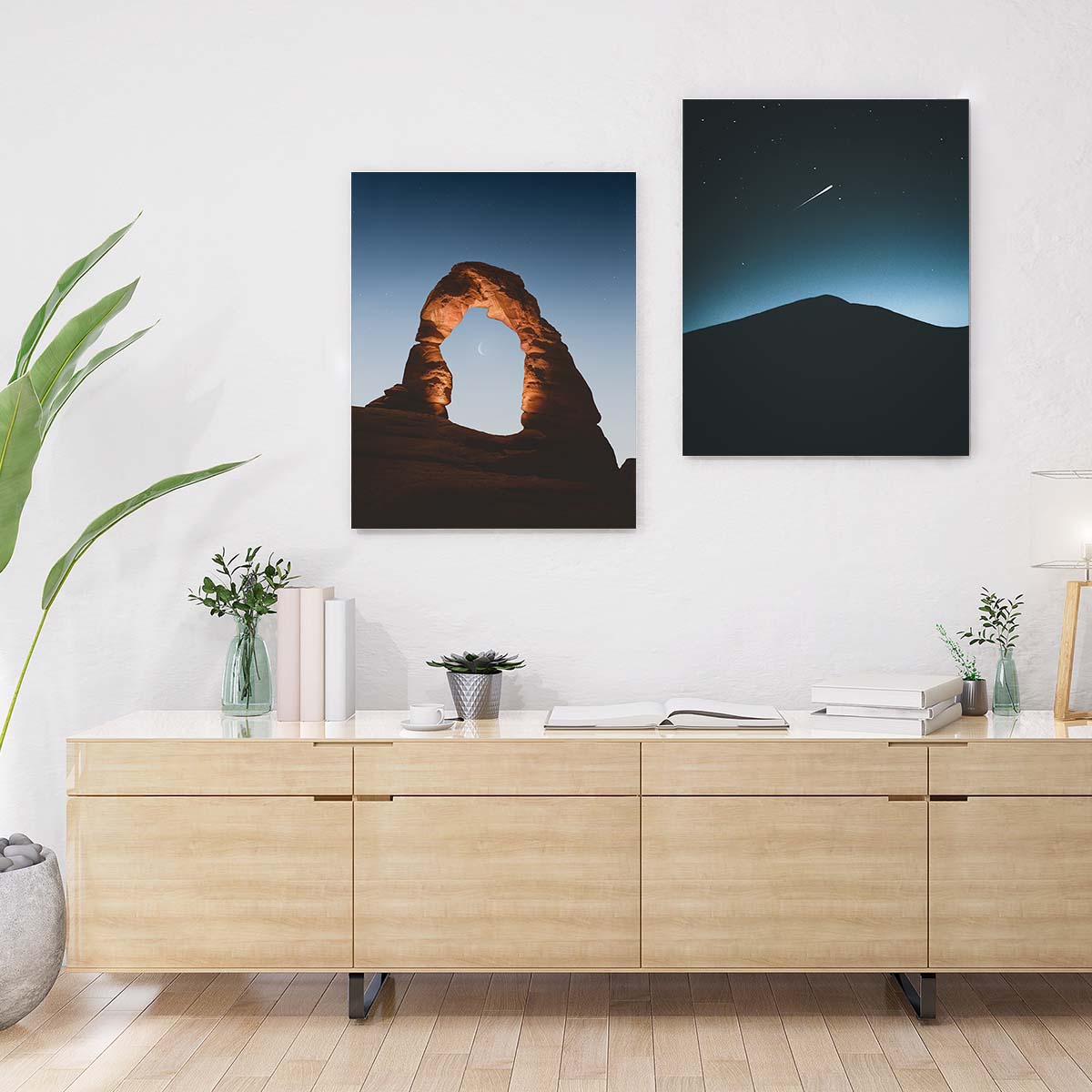 Arch & Sky Bundle - 2-Piece Bundle by Erik Young | Art Bloom Canvas Art