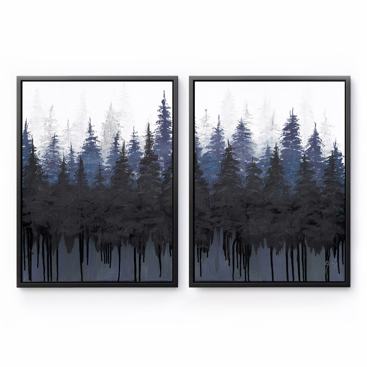 Tree Shadows - Canvas Print by Jolene Schilling | Art Bloom Canvas Art