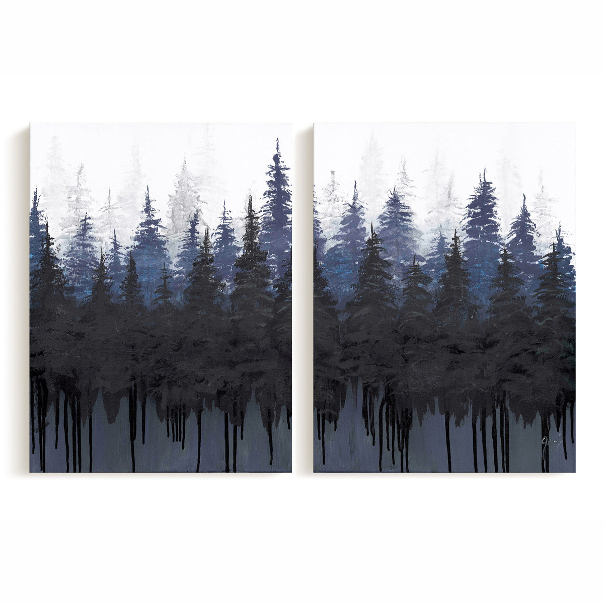 Tree Shadows - Canvas Print by Jolene Schilling | Art Bloom Canvas Art