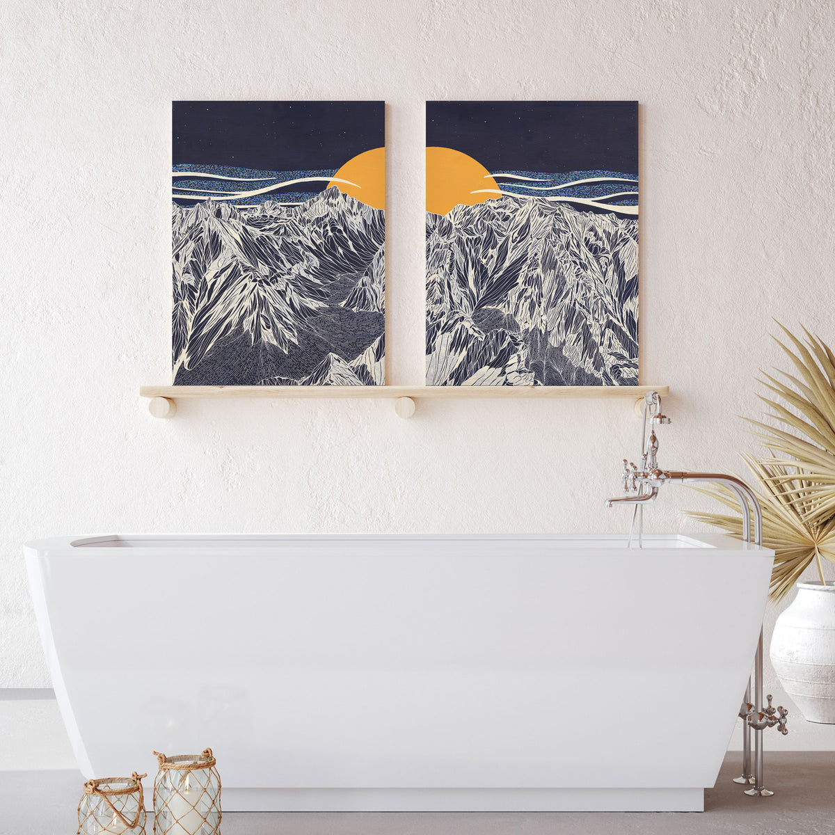 Sunrise for the Spirit - Canvas Print by Coralie Huon | Art Bloom Canvas Art