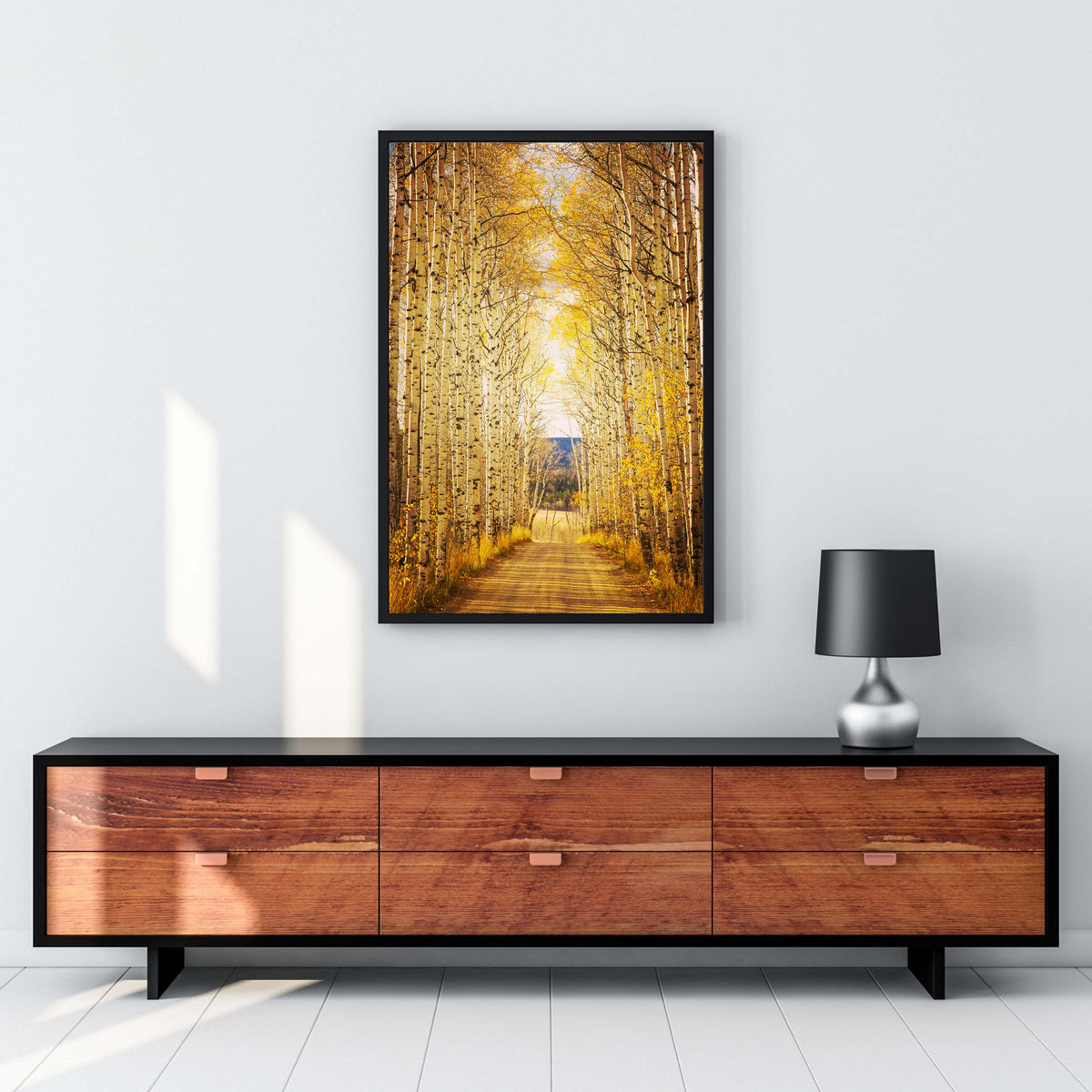 Aspen Alley - Canvas Print by Kyle Spradley | Art Bloom Canvas Art