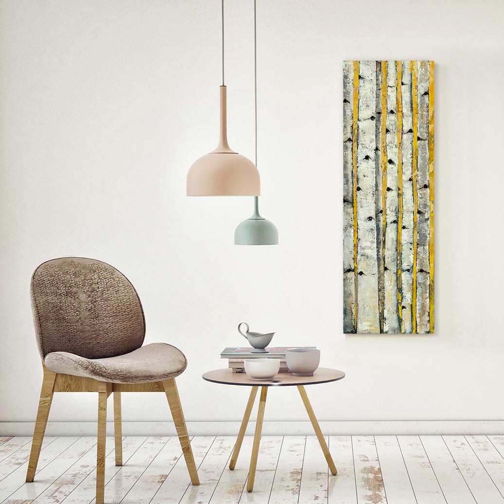 Aspen Sees Canvas Art by Kristen Fogarty | Art Bloom