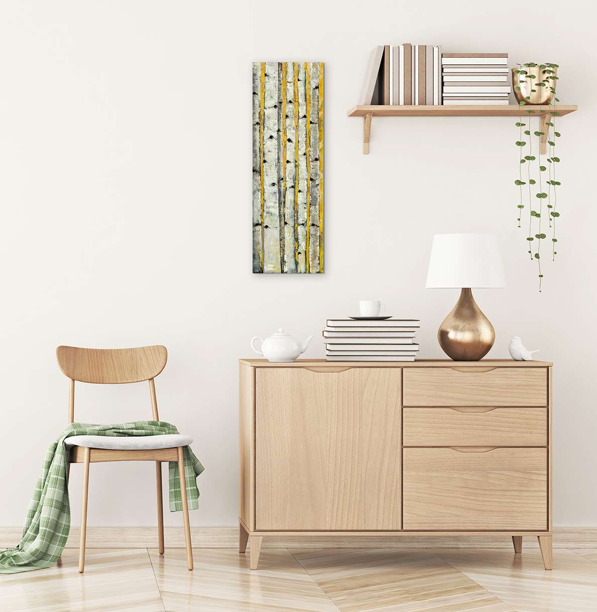 Aspen Sees Canvas Art by Kristen Fogarty | Art Bloom