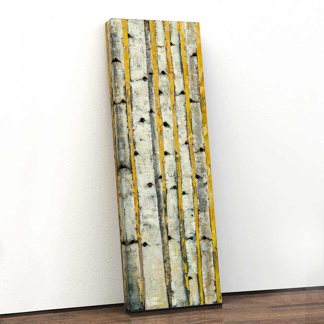 Aspen Sees Canvas Art by Kristen Fogarty | Art Bloom