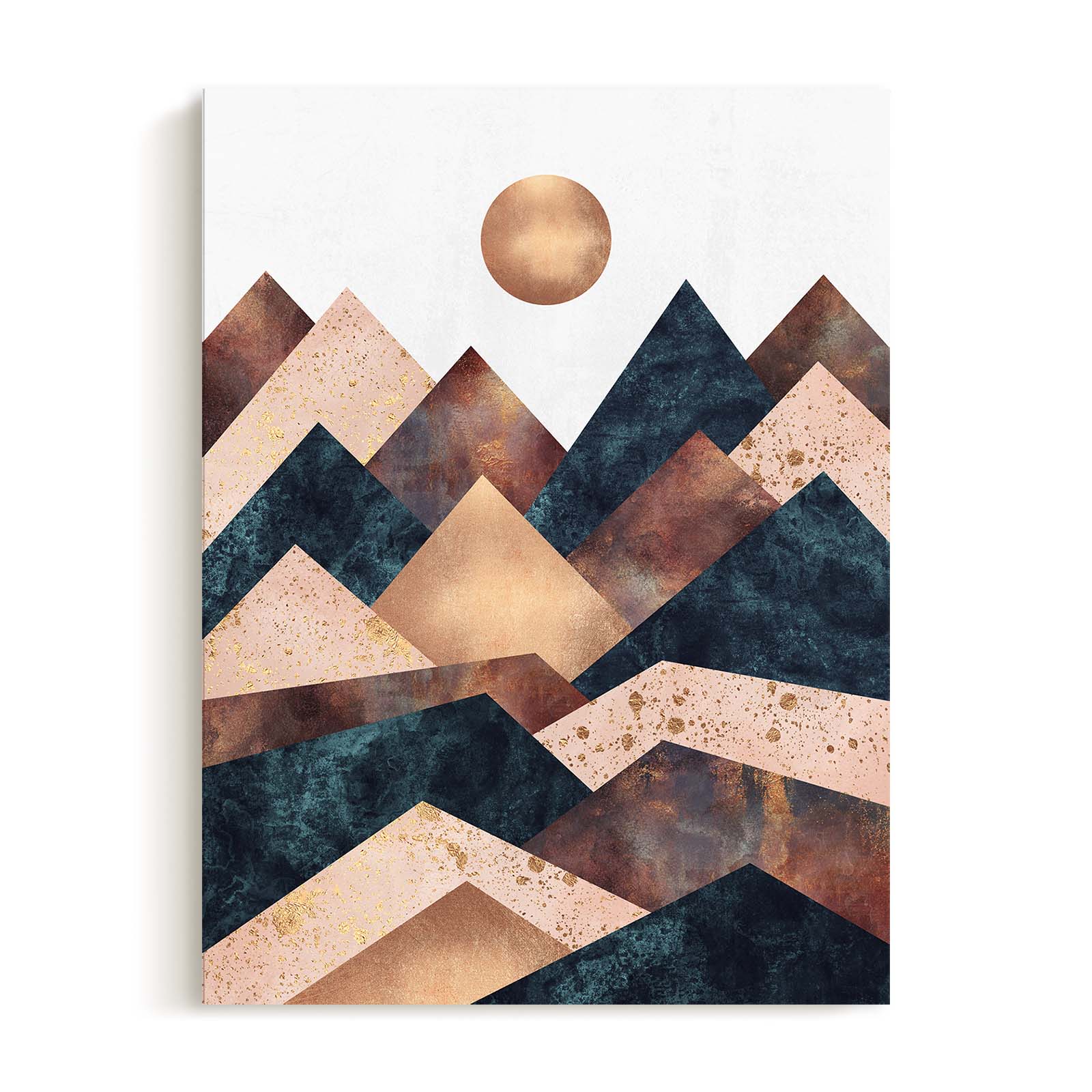 Autumn Peaks - Canvas Print by Elisabeth Fredriksson | Art Bloom Canvas Art