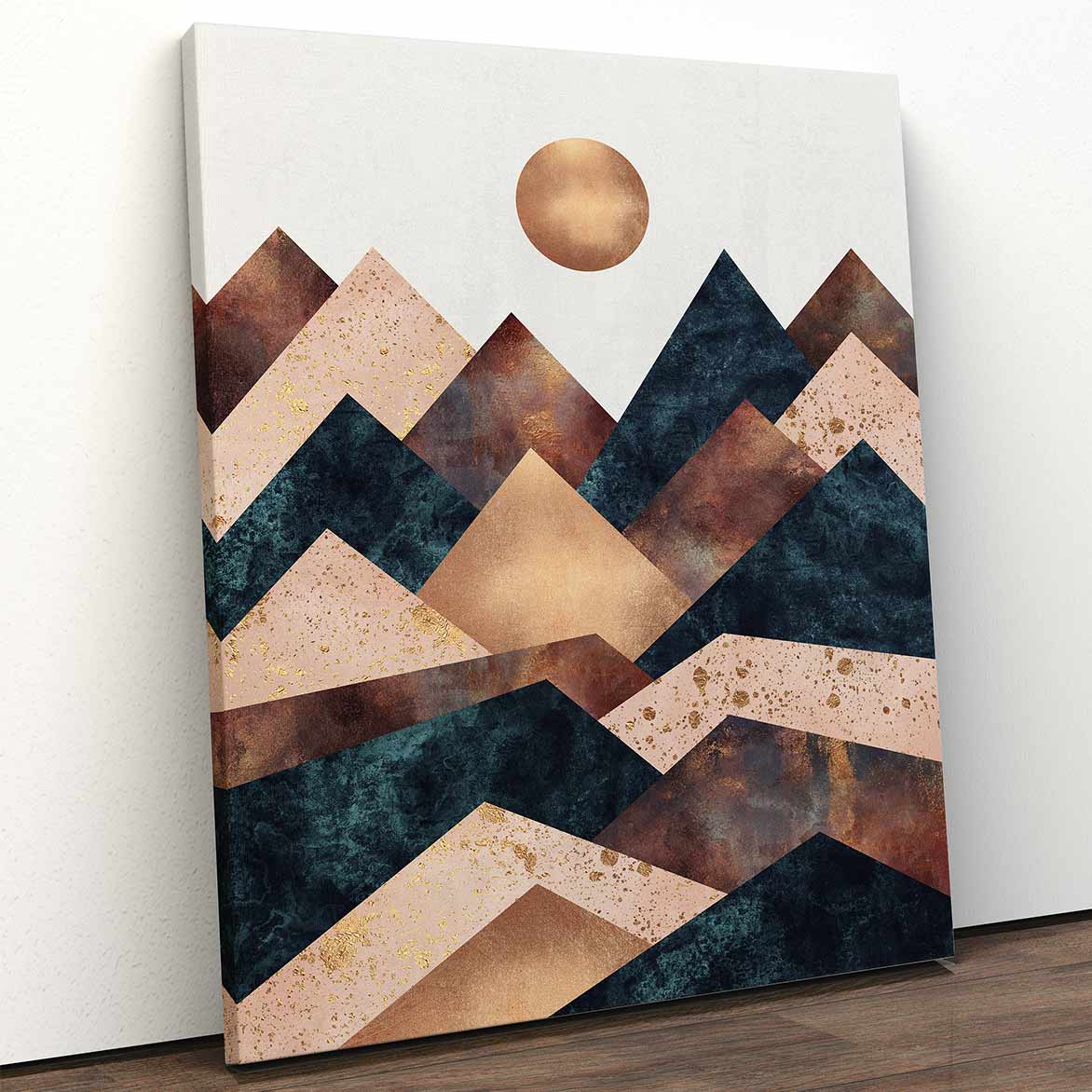Autumn Peaks Canvas Art by Elisabeth Fredriksson | Art Bloom