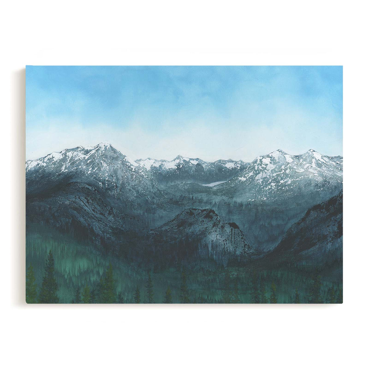 Banff - Canvas Print by Emily Scott | Art Bloom Canvas Art