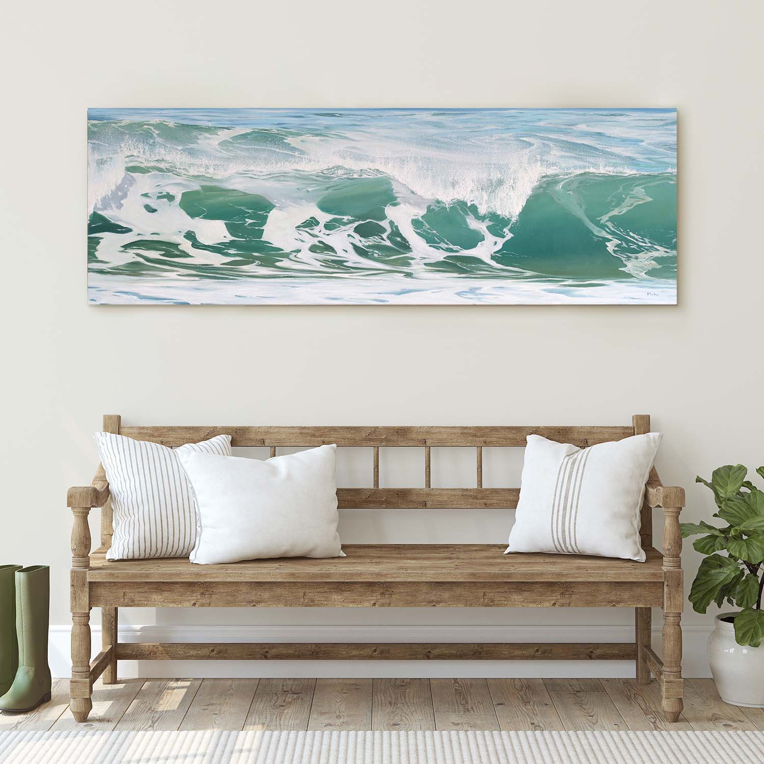 Believe - by Julie Kluh | Art Bloom Canvas Art