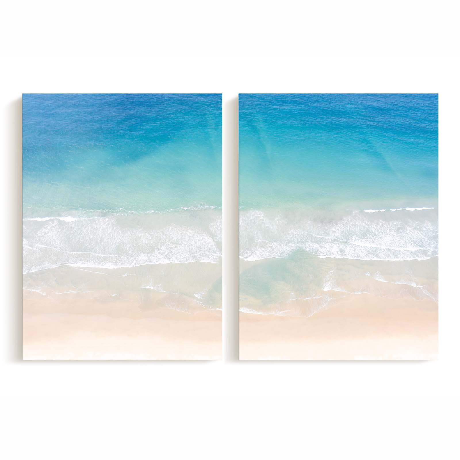 Blue Tide - Canvas Print by Richard Podgurski Jr. | Art Bloom Canvas Art