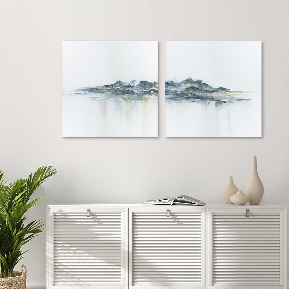 Breakthrough - 2-Piece Canvas Print by Emily Scott | Art Bloom Canvas Art