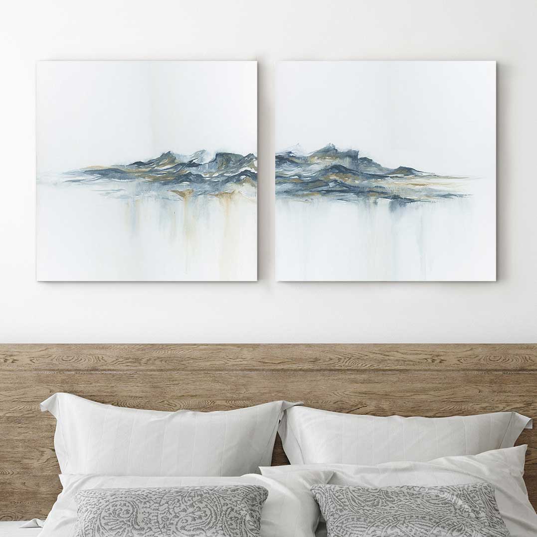 Breakthrough - 2-Piece Canvas Print by Emily Scott | Art Bloom Canvas Art