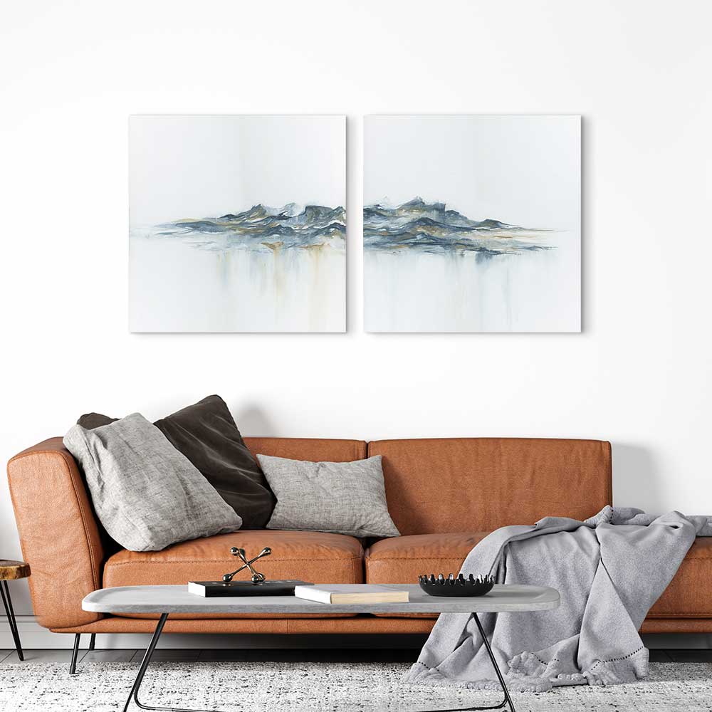 Breakthrough - 2-Piece Canvas Print by Emily Scott | Art Bloom Canvas Art
