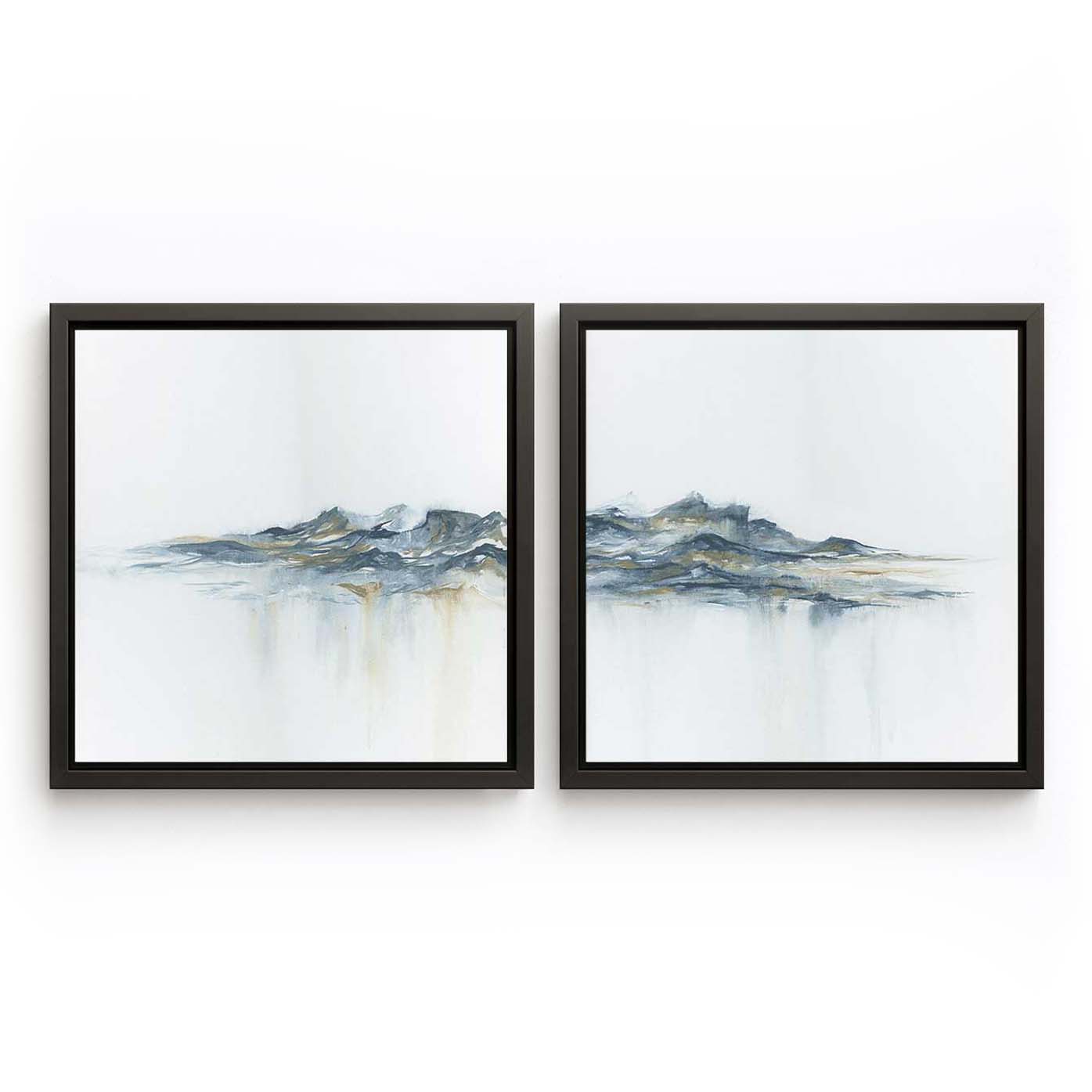 Breakthrough - 2-Piece Canvas Print by Emily Scott | Art Bloom Canvas Art