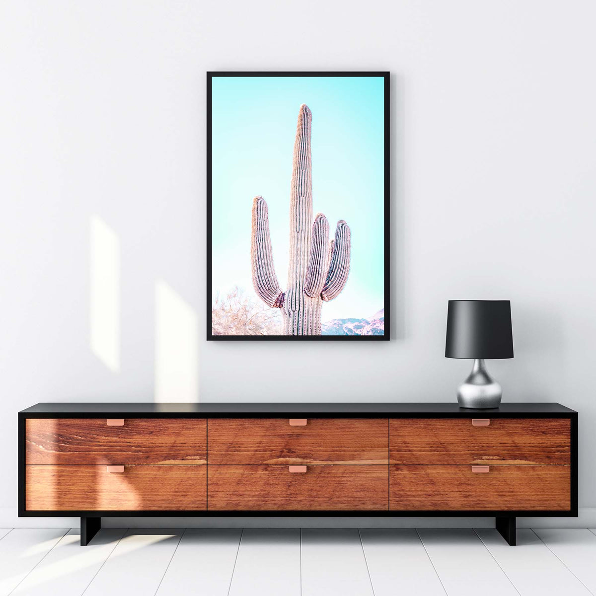 Cactus Cooler - Canvas Print by Richard Podgurski Jr. | Art Bloom Canvas Art