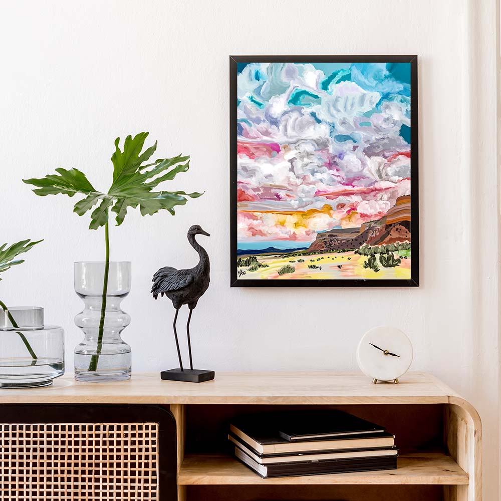 Canyon Reverie - Canvas Print by Kate Lindsey | Art Bloom Canvas Art