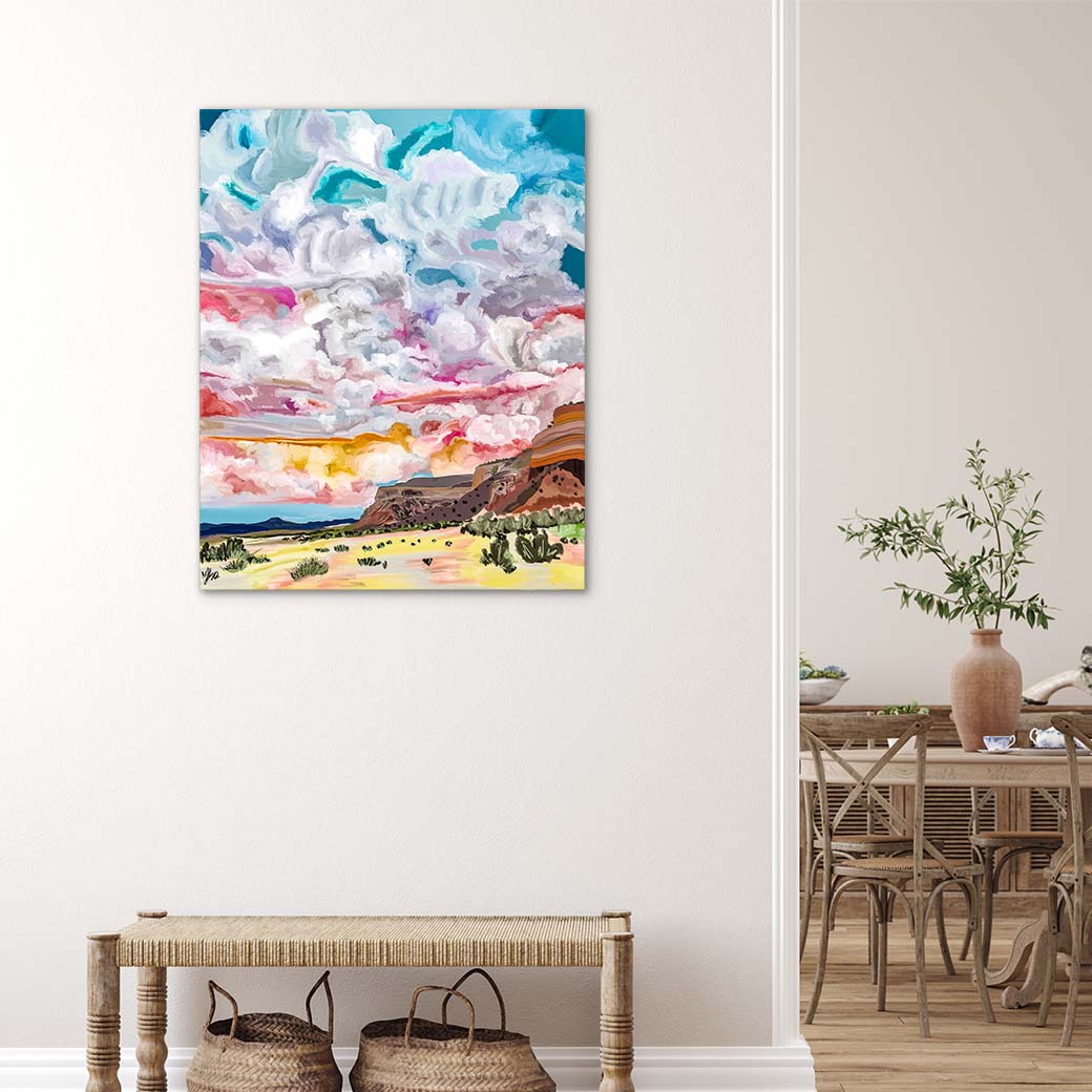 Canyon Reverie - Canvas Print by Kate Lindsey | Art Bloom Canvas Art