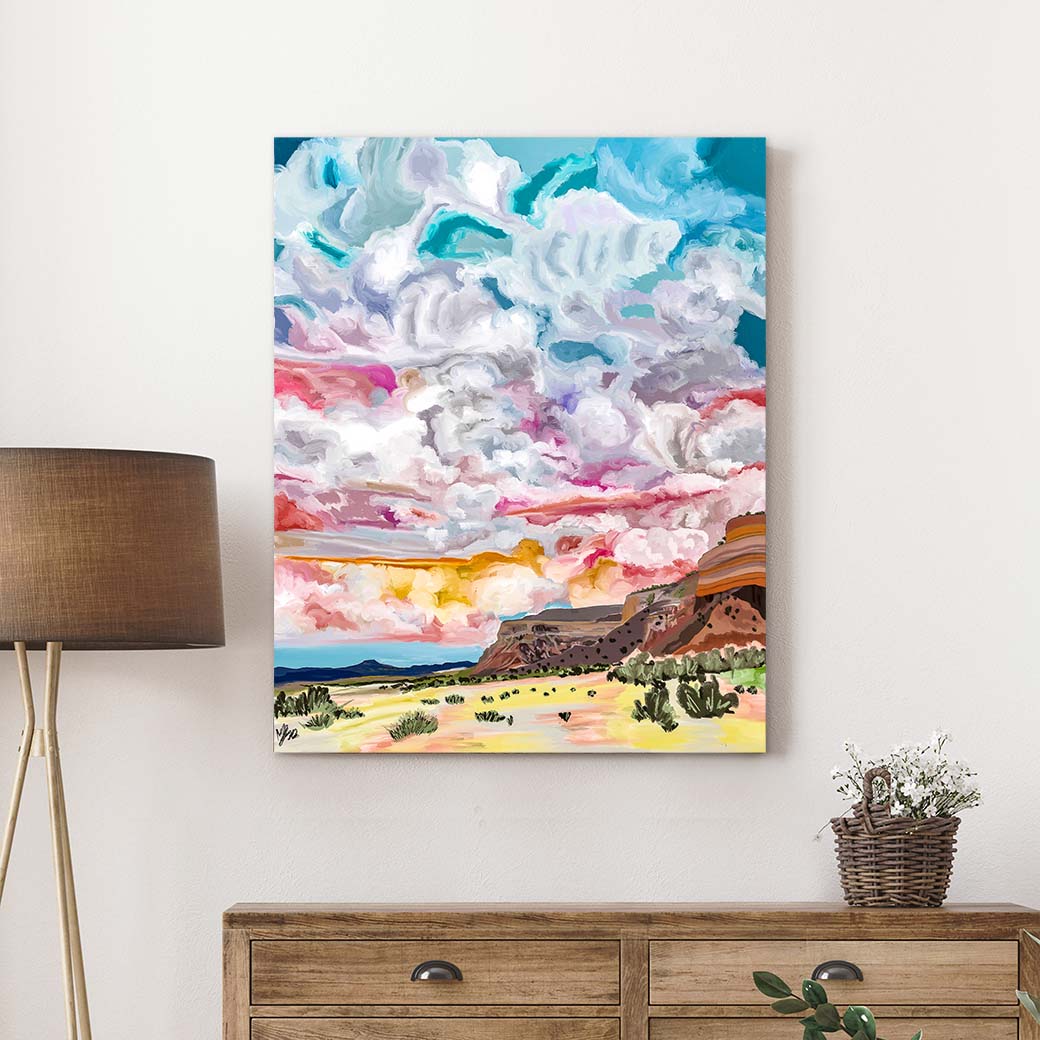 Canyon Reverie - Canvas Print by Kate Lindsey | Art Bloom Canvas Art