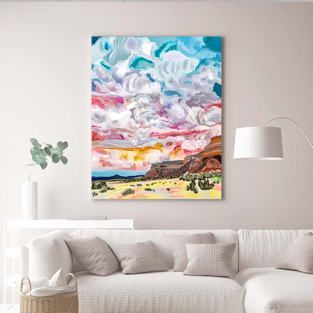 Canyon Reverie - Canvas Print by Kate Lindsey | Art Bloom Canvas Art