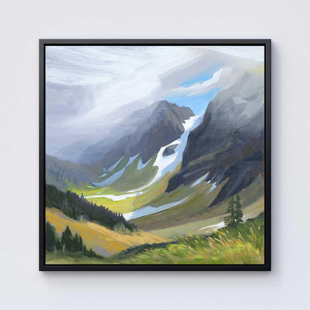 Cascade Pass - Canvas Print by Khara Ledonne | Art Bloom Canvas Art