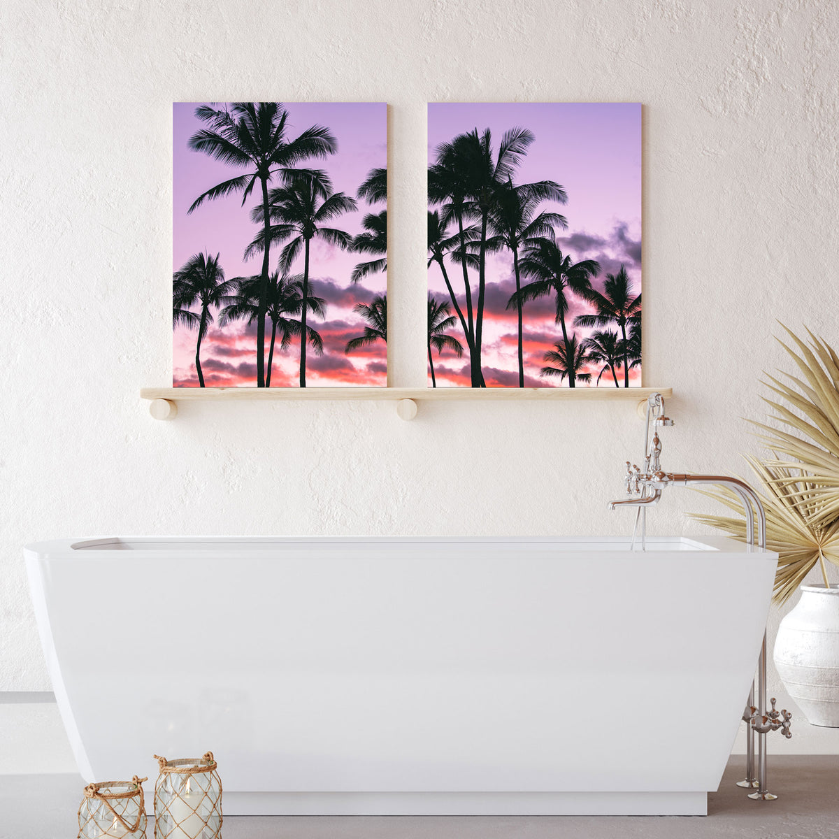 Classic Hawaii - Canvas Print by Richard Podgurski Jr. | Art Bloom Canvas Art