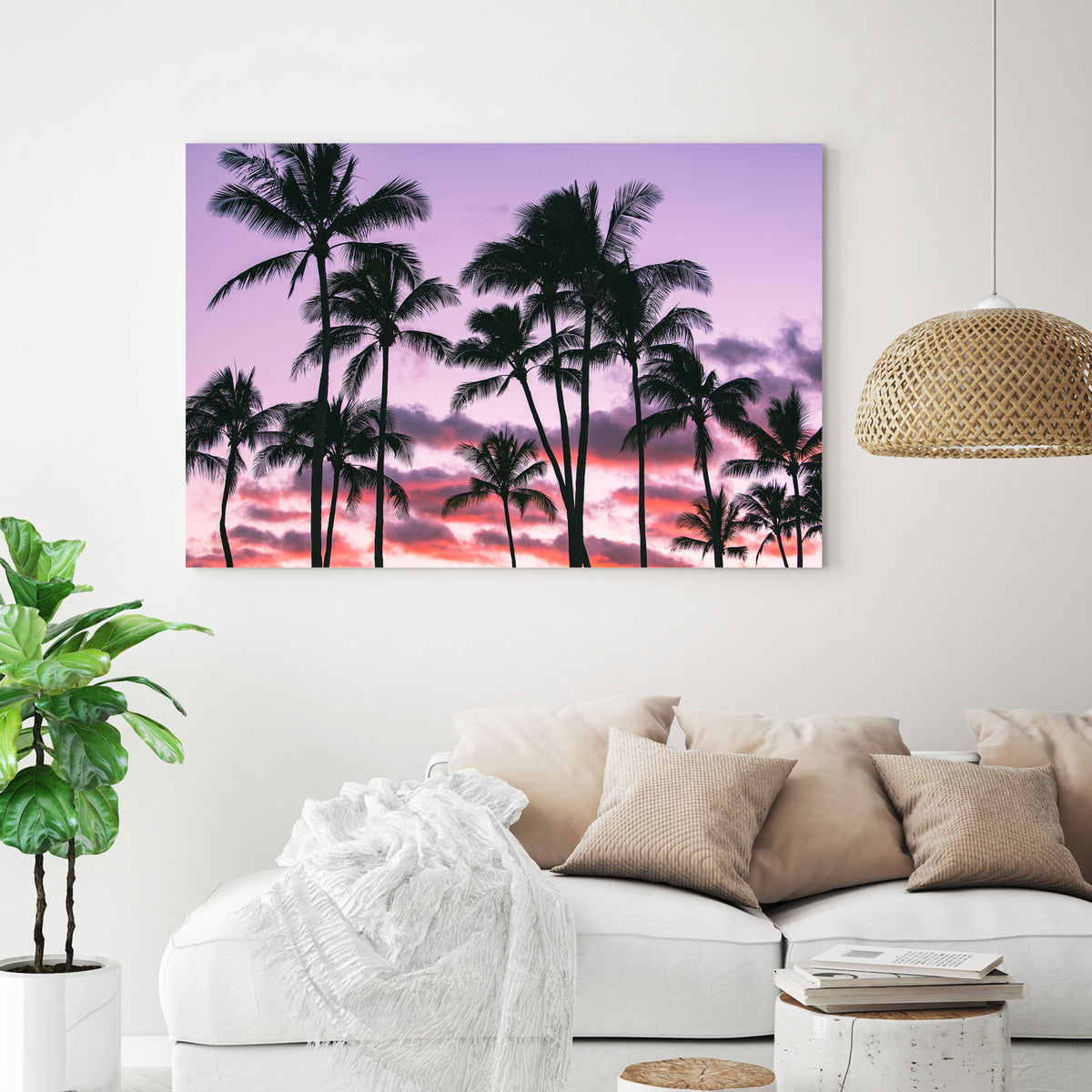 Classic Hawaii - Canvas Print by Richard Podgurski Jr. | Art Bloom Canvas Art