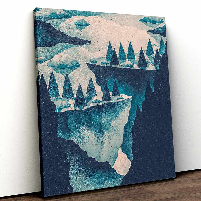 Cliffs Contrasted