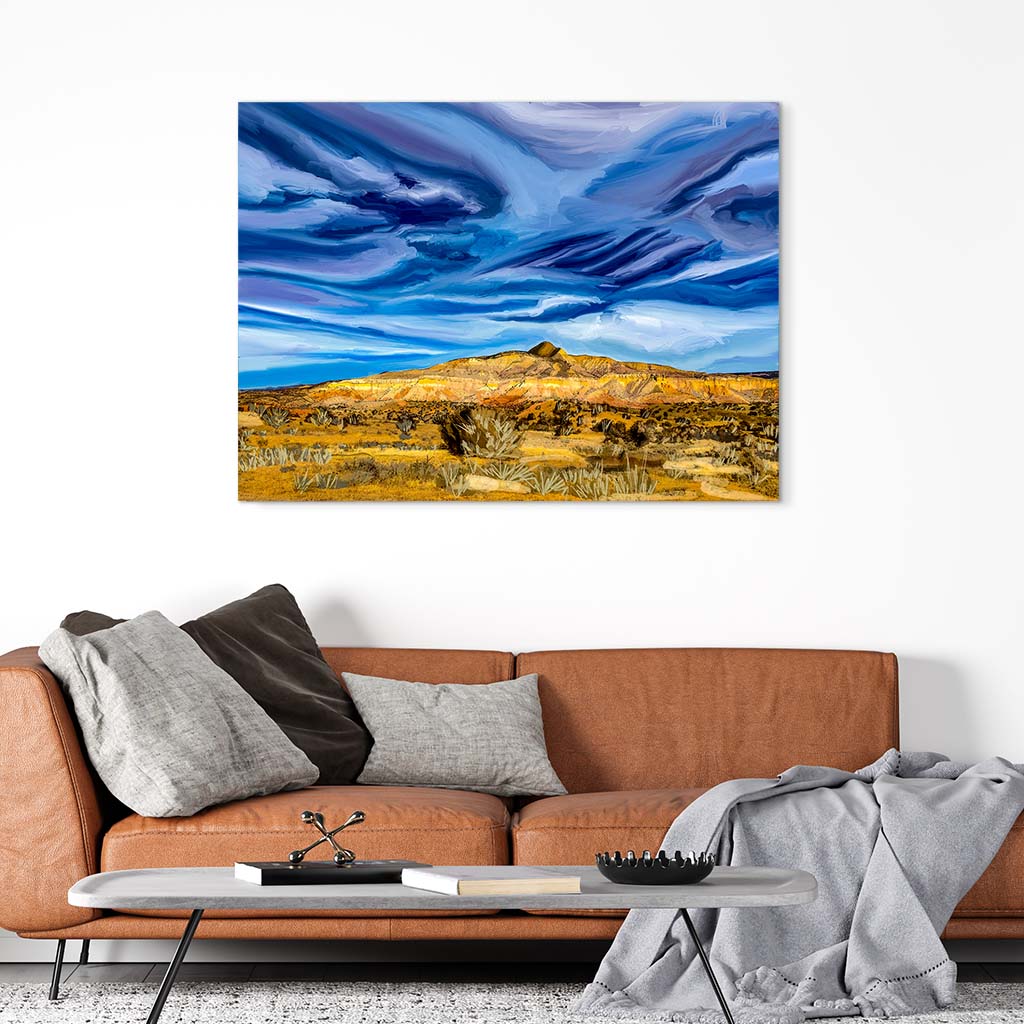 Cliffs of Shining Stone - Canvas Print by Kate Lindsey | Art Bloom Canvas Art