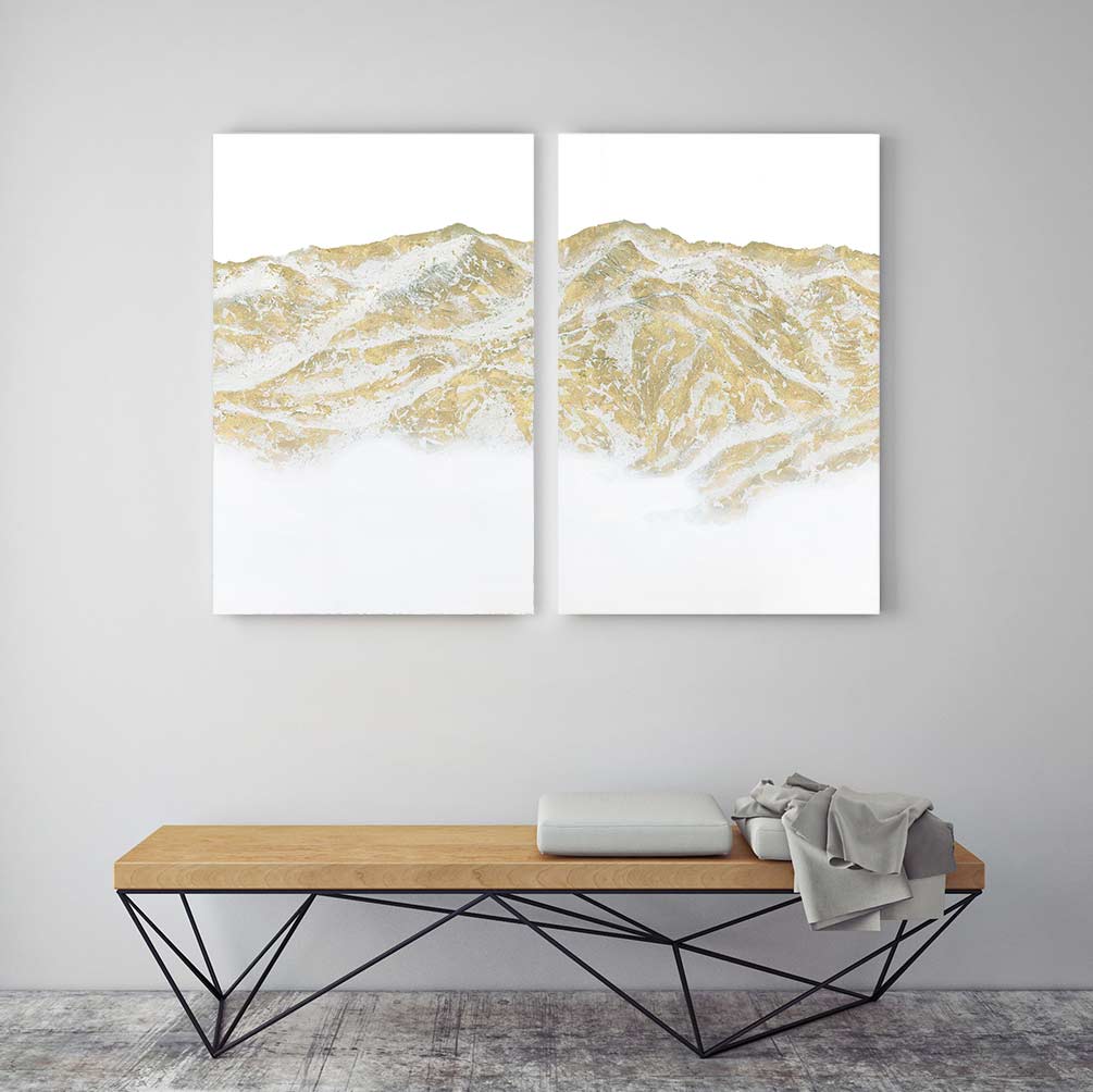 Constance - 2-Piece Canvas Print by Emily Scott | Art Bloom Canvas Art