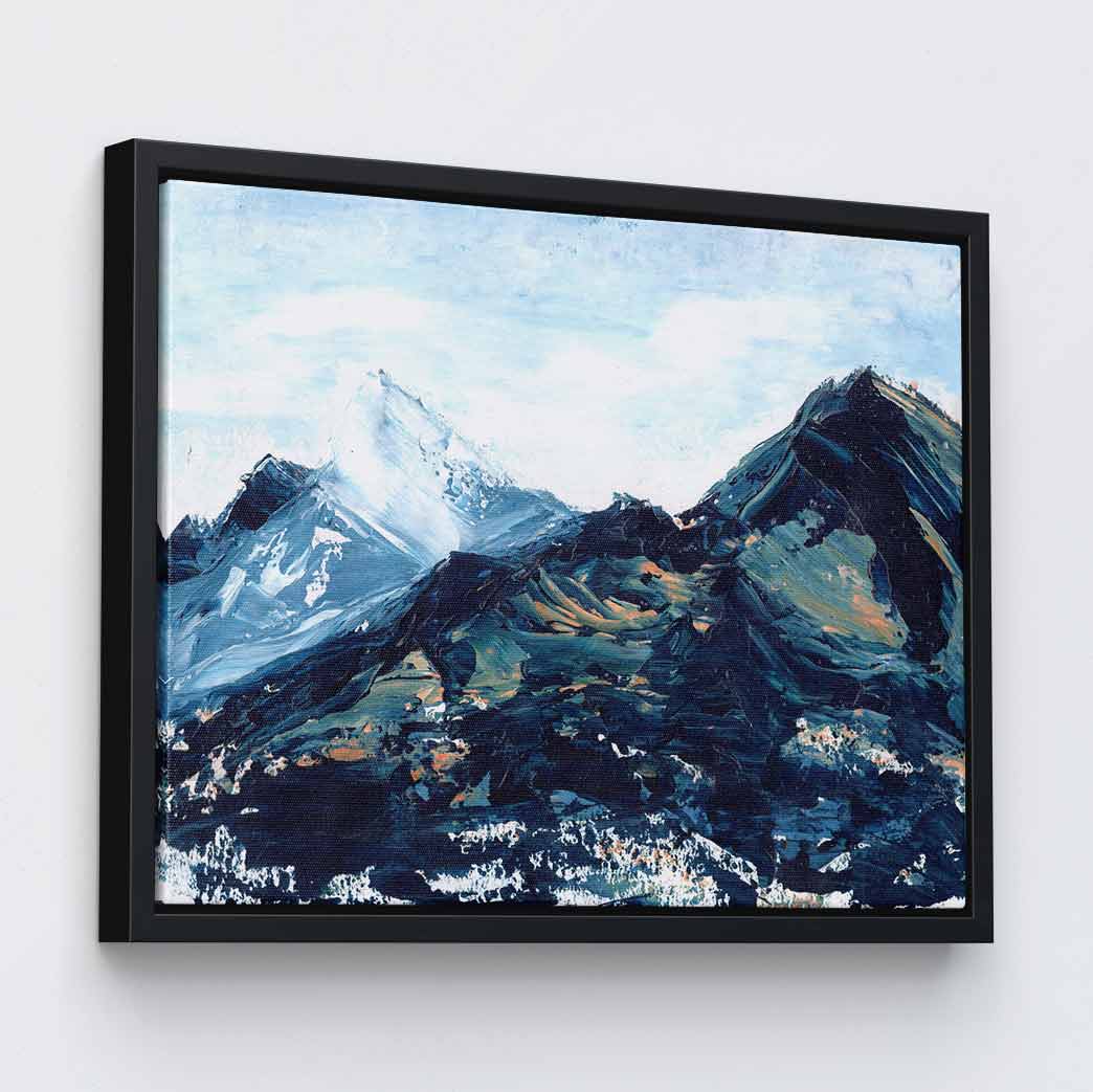 Copper Hills III - Canvas Print by Melissa Critchlow | Art Bloom Canvas Art