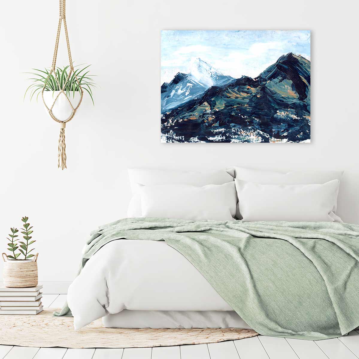Copper Hills III Canvas Art by Melissa Critchlow | Art Bloom