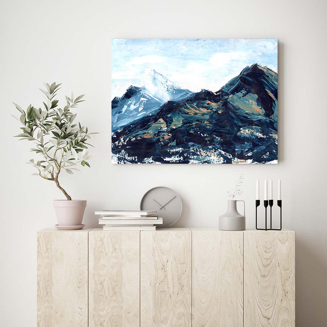 Copper Hills III Canvas Art by Melissa Critchlow | Art Bloom
