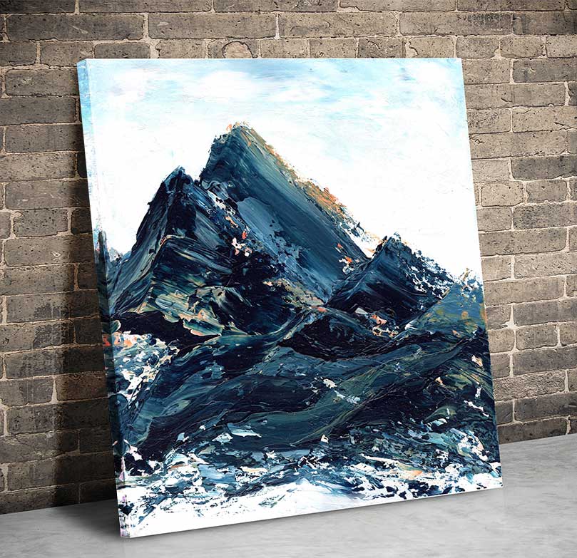 Copper Hills II Canvas Art by Melissa Critchlow | Art Bloom