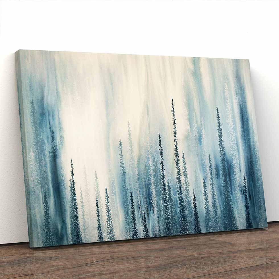 Deep - Canvas Print by Emily Scott | Art Bloom Canvas Art