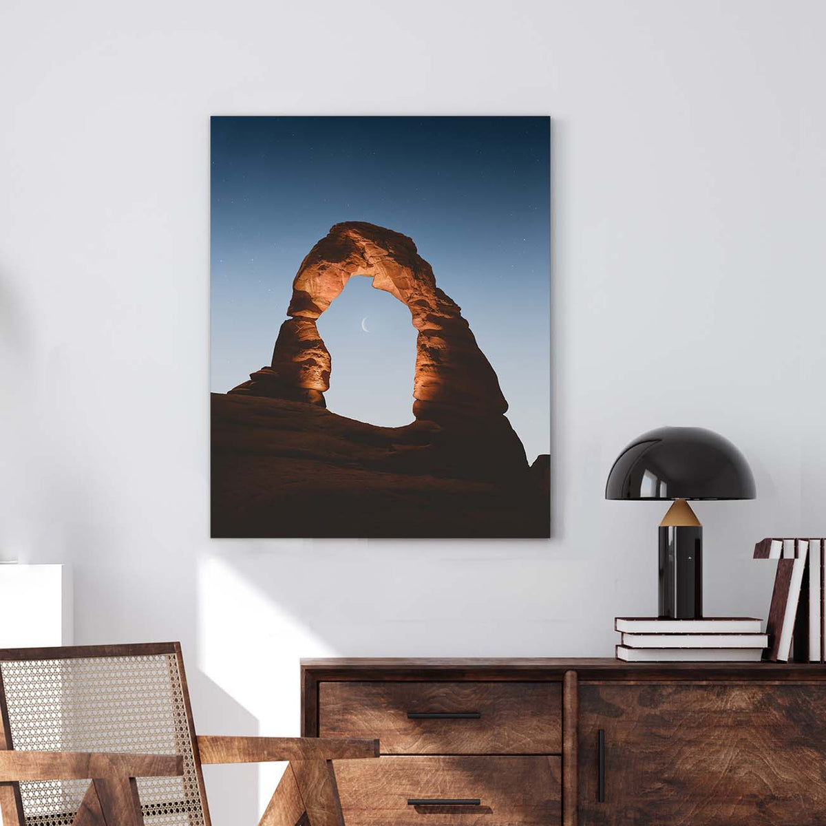 Delicate Arch - Canvas Print by Erik Young | Art Bloom Canvas Art