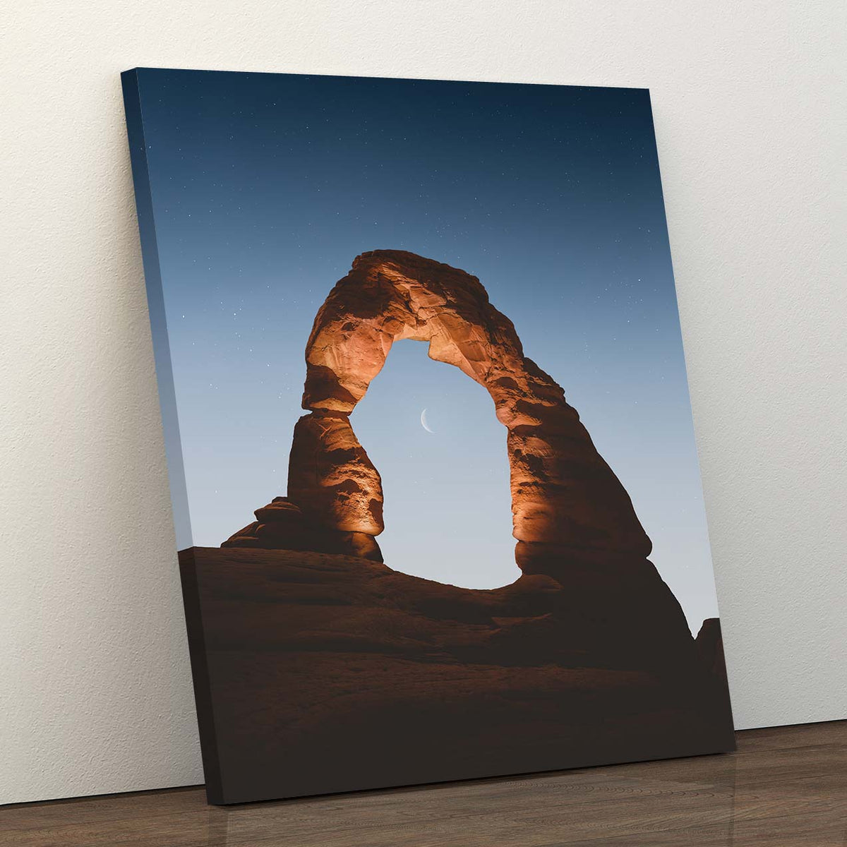 Delicate Arch - Canvas Print by Erik Young | Art Bloom Canvas Art