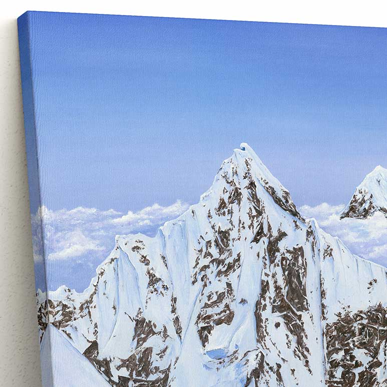 Denali Haze - Canvas Print by Katie Kwasnicki | Art Bloom Canvas Art