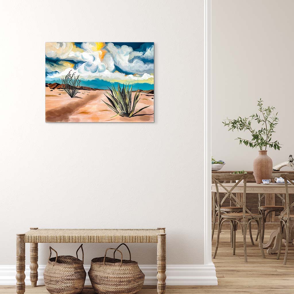 Desert Dream - Canvas Print by Kate Lindsey | Art Bloom Canvas Art