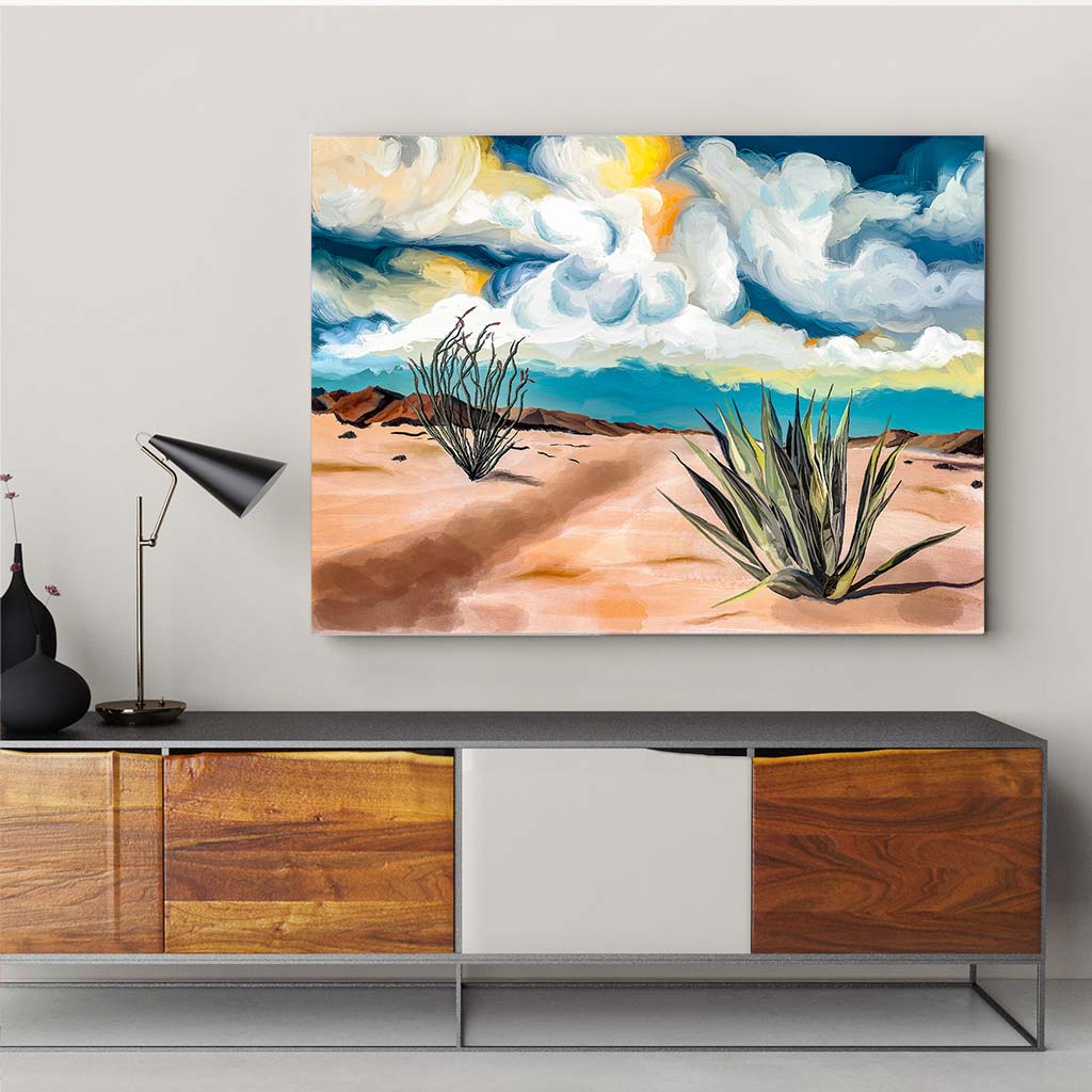 Desert Dream - Canvas Print by Kate Lindsey | Art Bloom Canvas Art